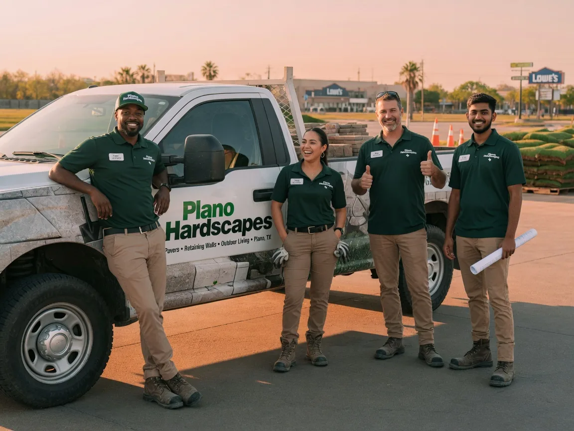Hardscape Design company in Talpa, TX