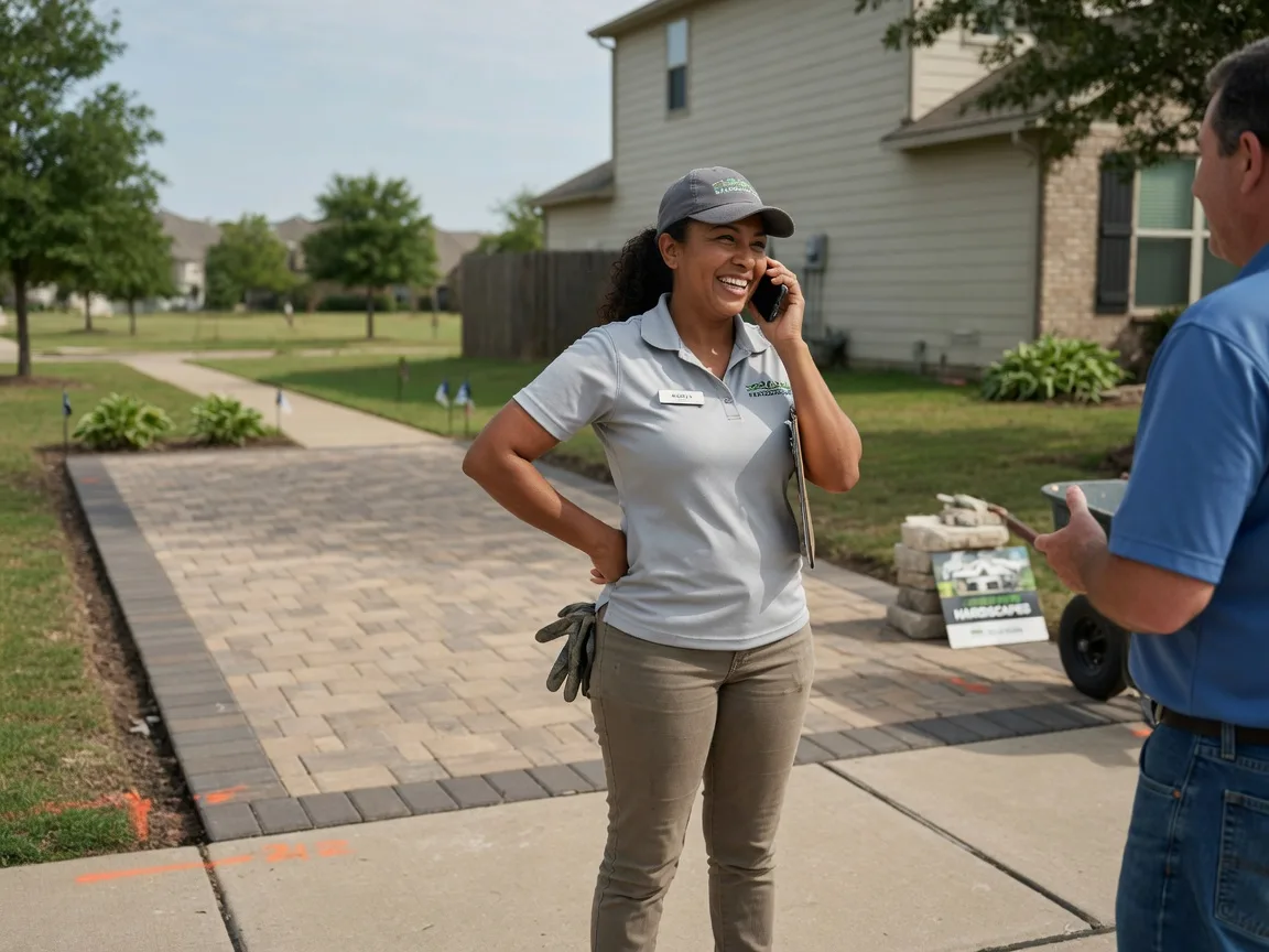 Hardscape Design Talpa, TX FAQs