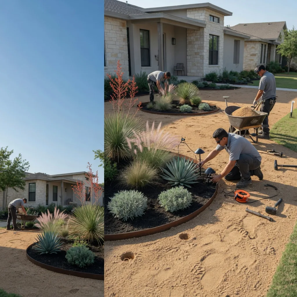 Hardscape Design in Talpa, TX near me